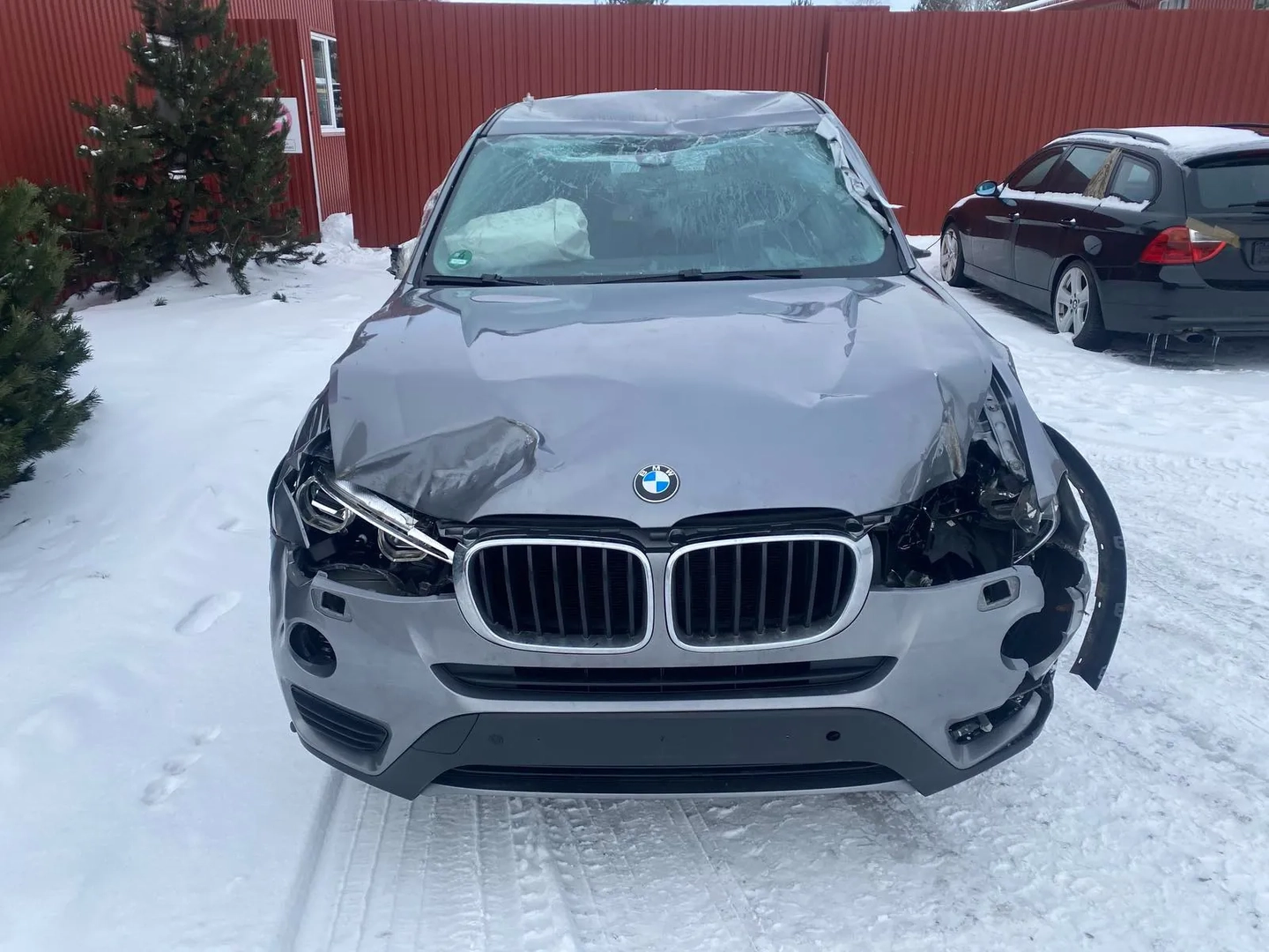 BMW X3 (F25) xDrive 20 d 2016 – 2