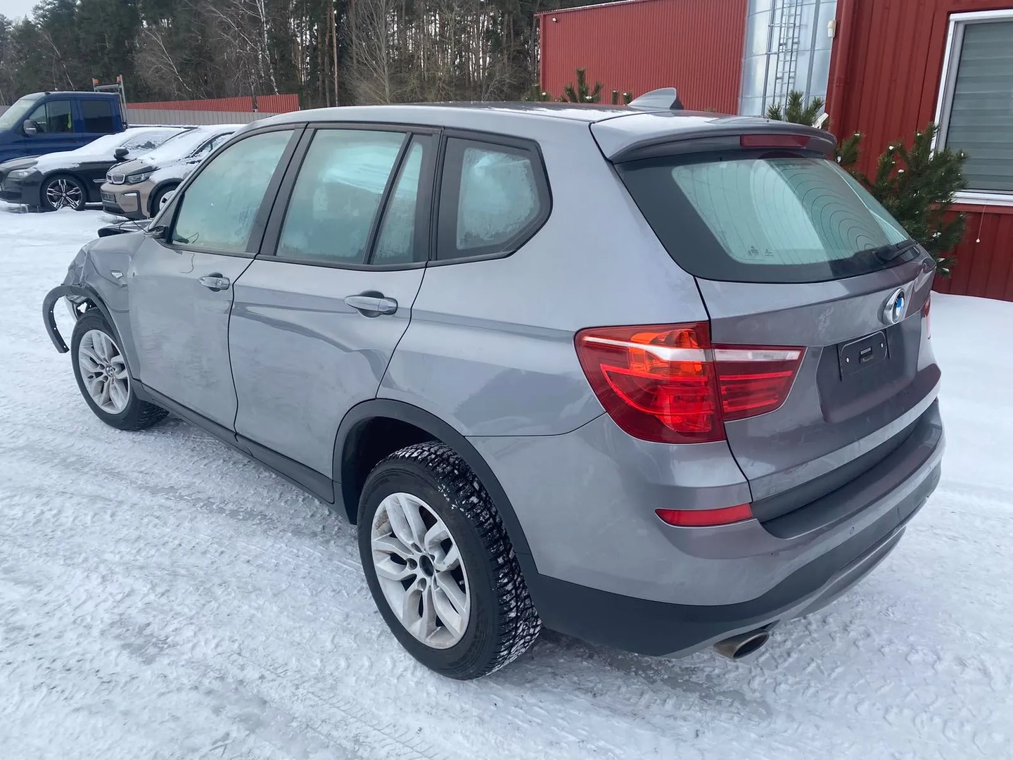 BMW X3 (F25) xDrive 20 d 2016 – 4