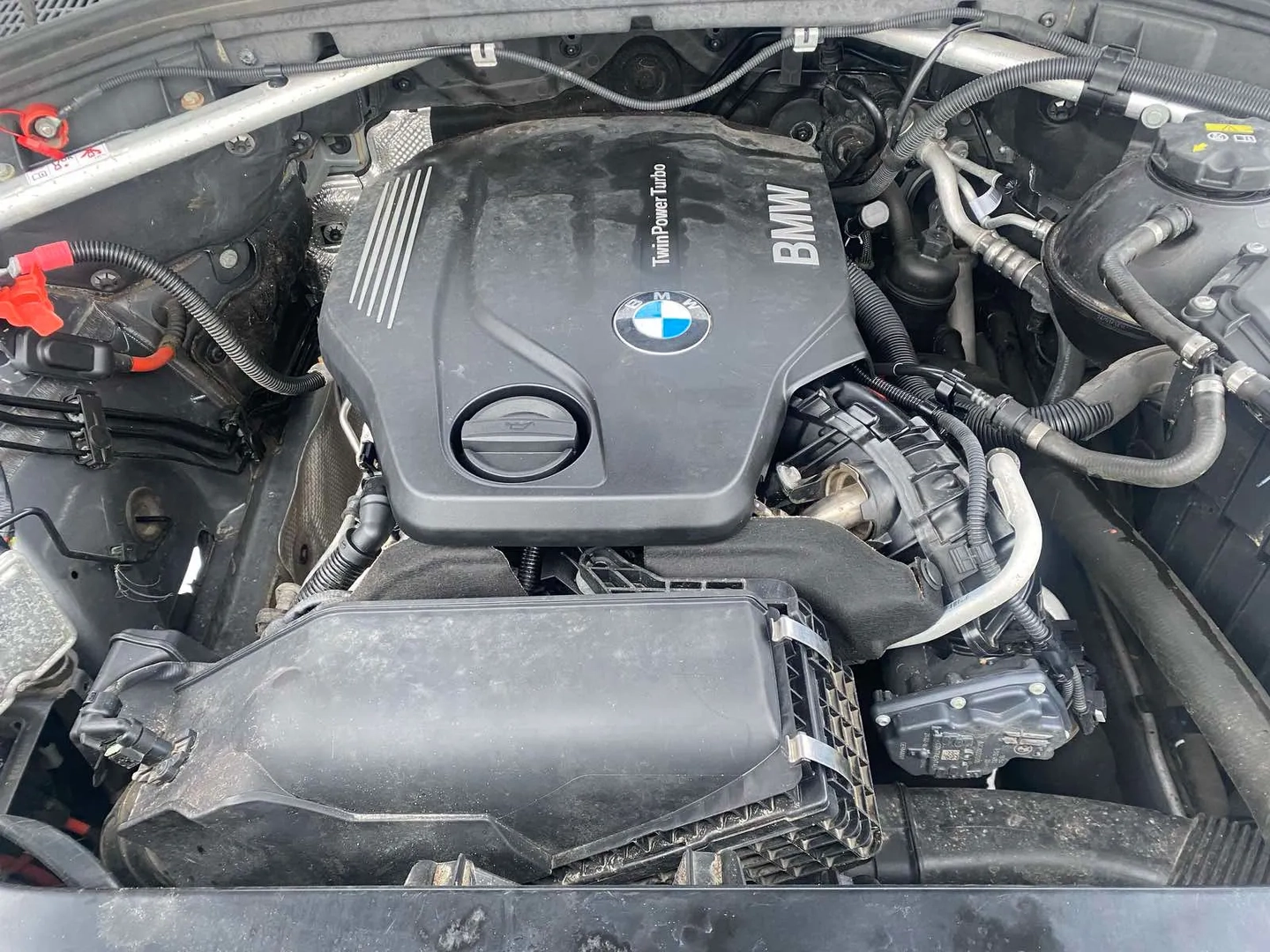 BMW X3 (F25) xDrive 20 d 2016 – 13