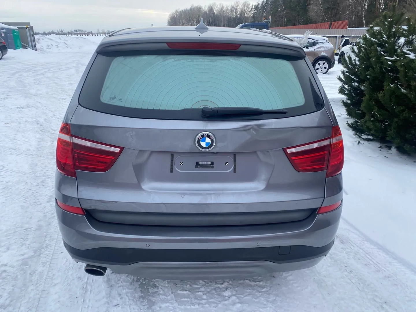 BMW X3 (F25) xDrive 20 d 2016 – 5