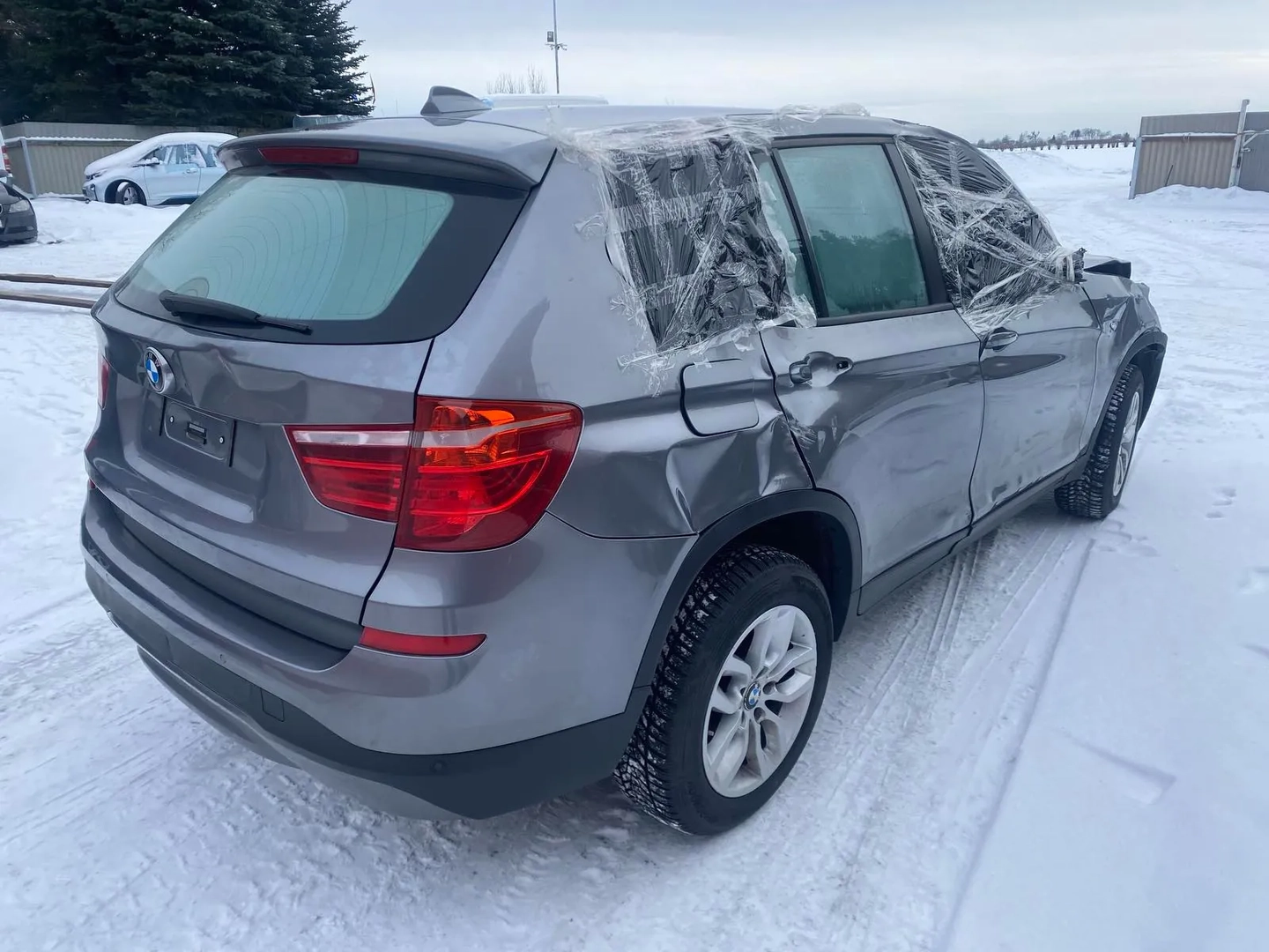BMW X3 (F25) xDrive 20 d 2016 – 6