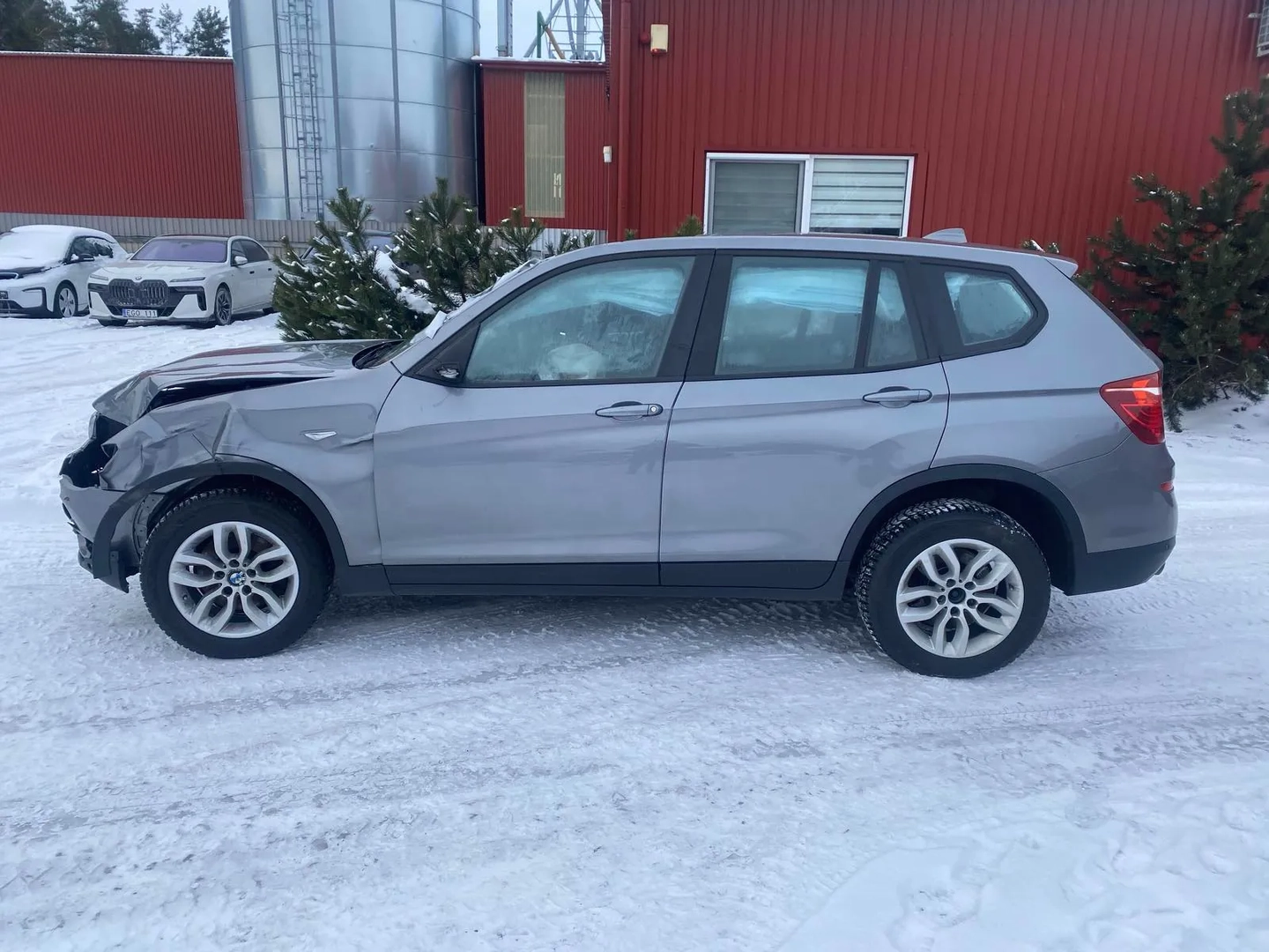 BMW X3 (F25) xDrive 20 d 2016 – 7