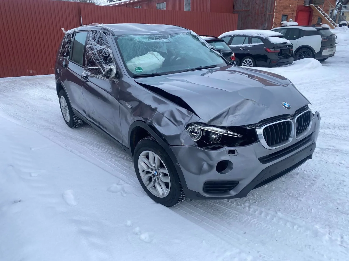 BMW X3 (F25) xDrive 20 d 2016 – 3