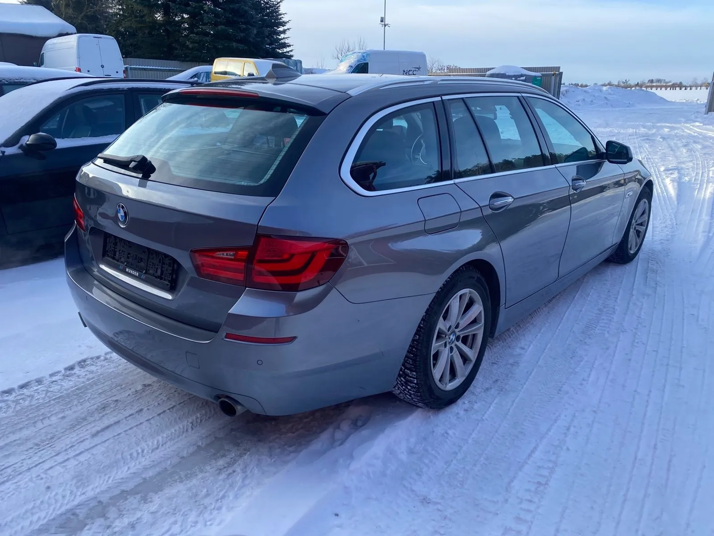BMW 5 Touring (F11) 535 d xDrive 2013 – 5