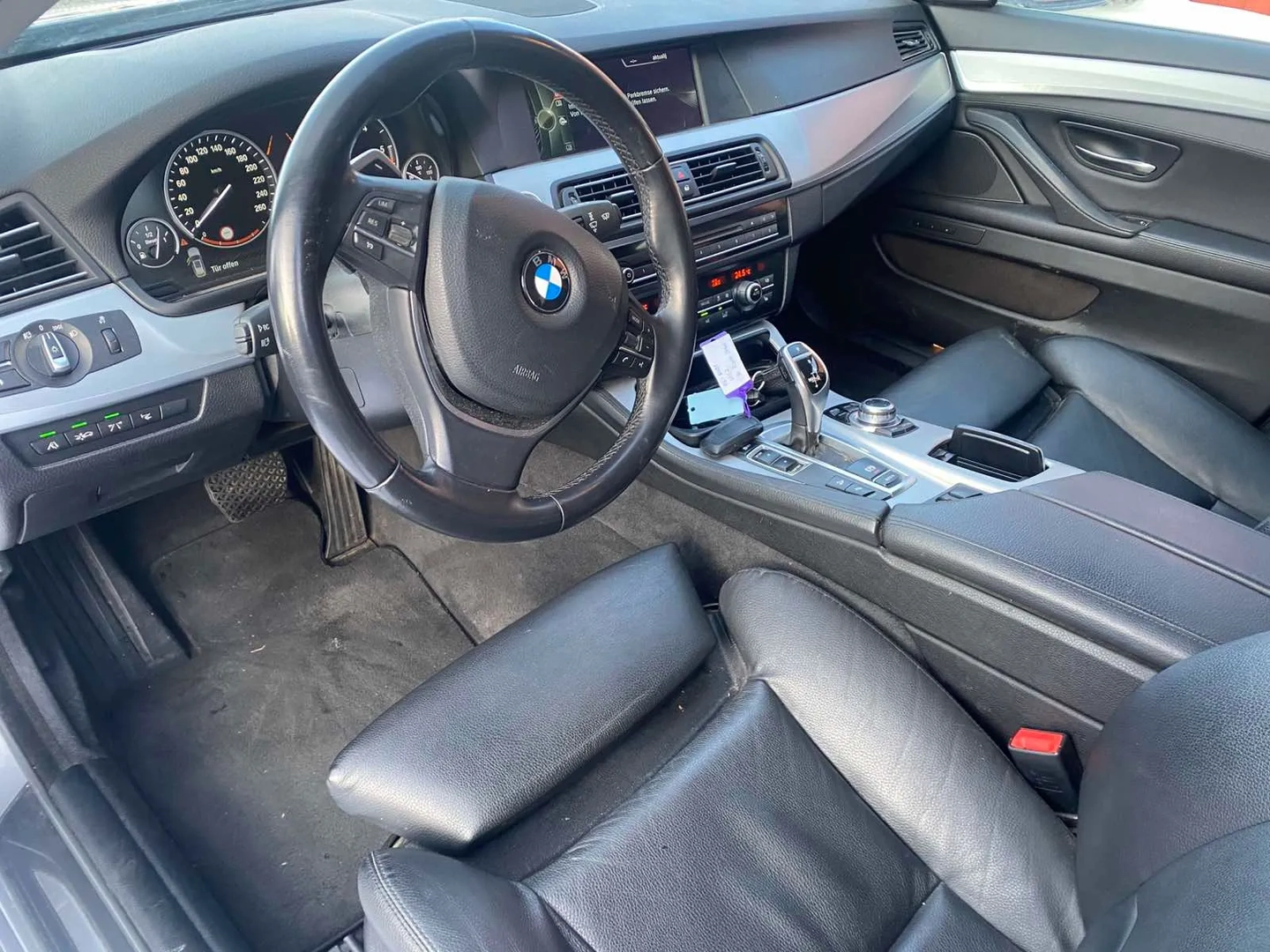 BMW 5 Touring (F11) 535 d xDrive 2013 – 9