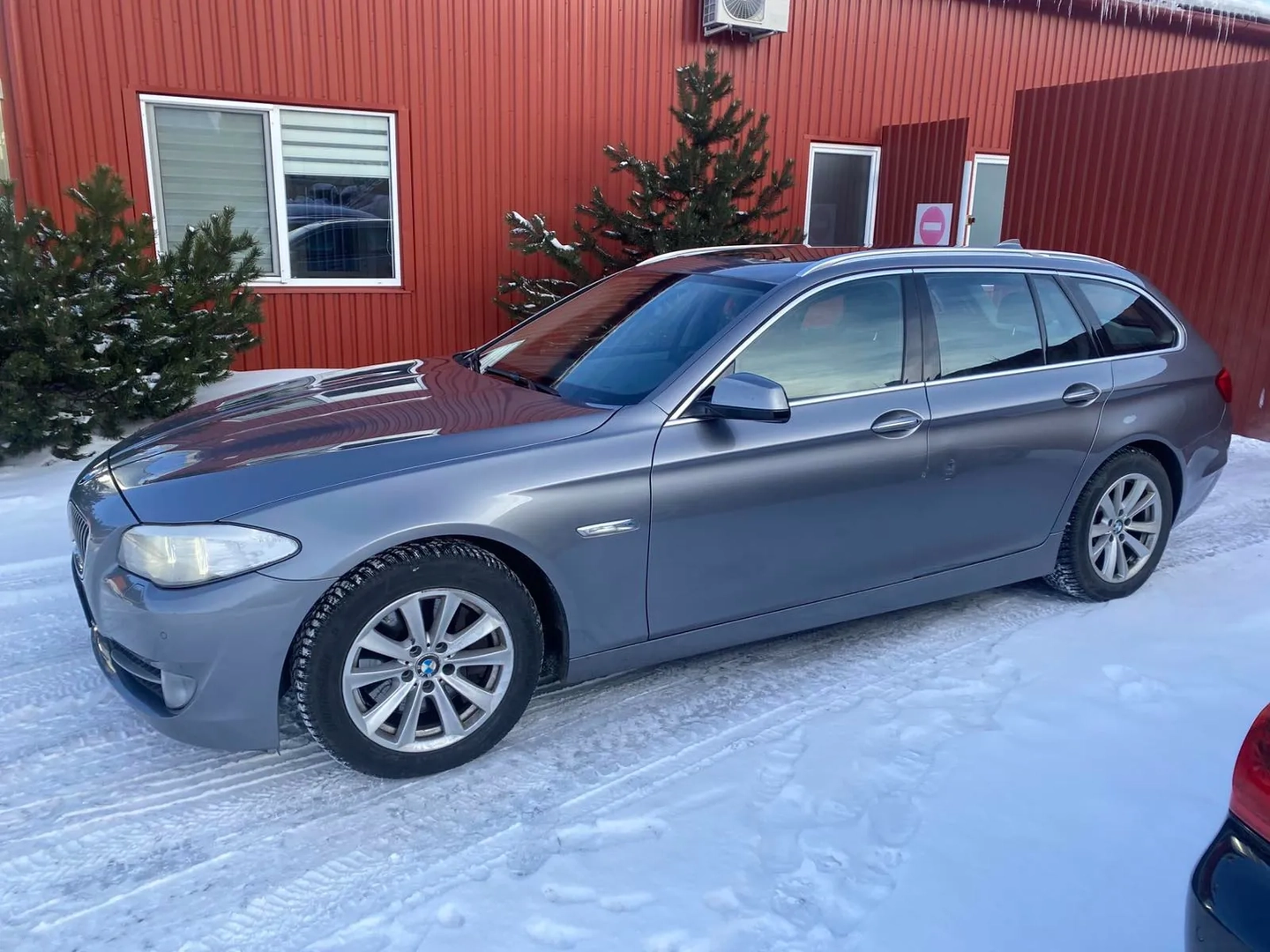 BMW 5 Touring (F11) 535 d xDrive 2013 – 8