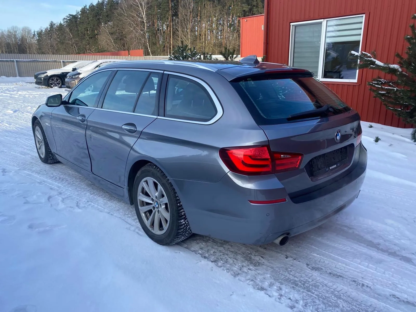 BMW 5 Touring (F11) 535 d xDrive 2013 – 7
