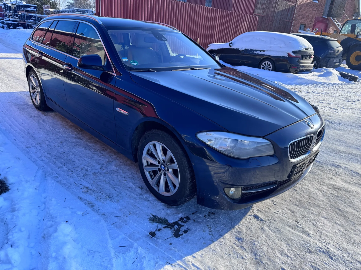 BMW 5 Touring (F11) 535 d xDrive 2011 – 2