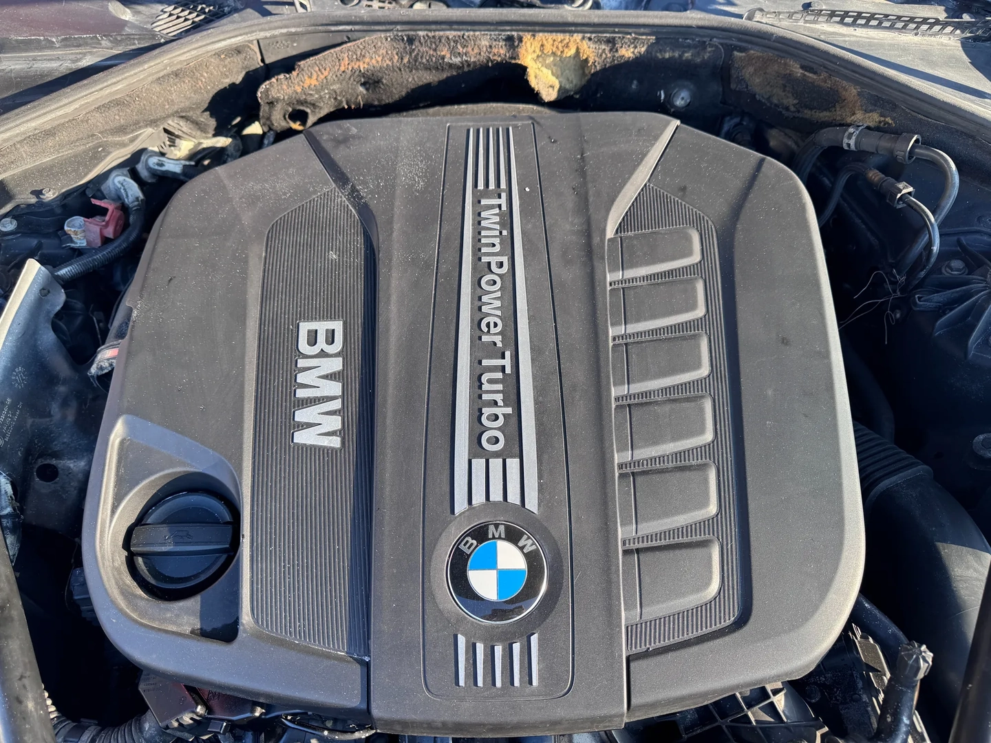 BMW 5 Touring (F11) 535 d xDrive 2011 – 16