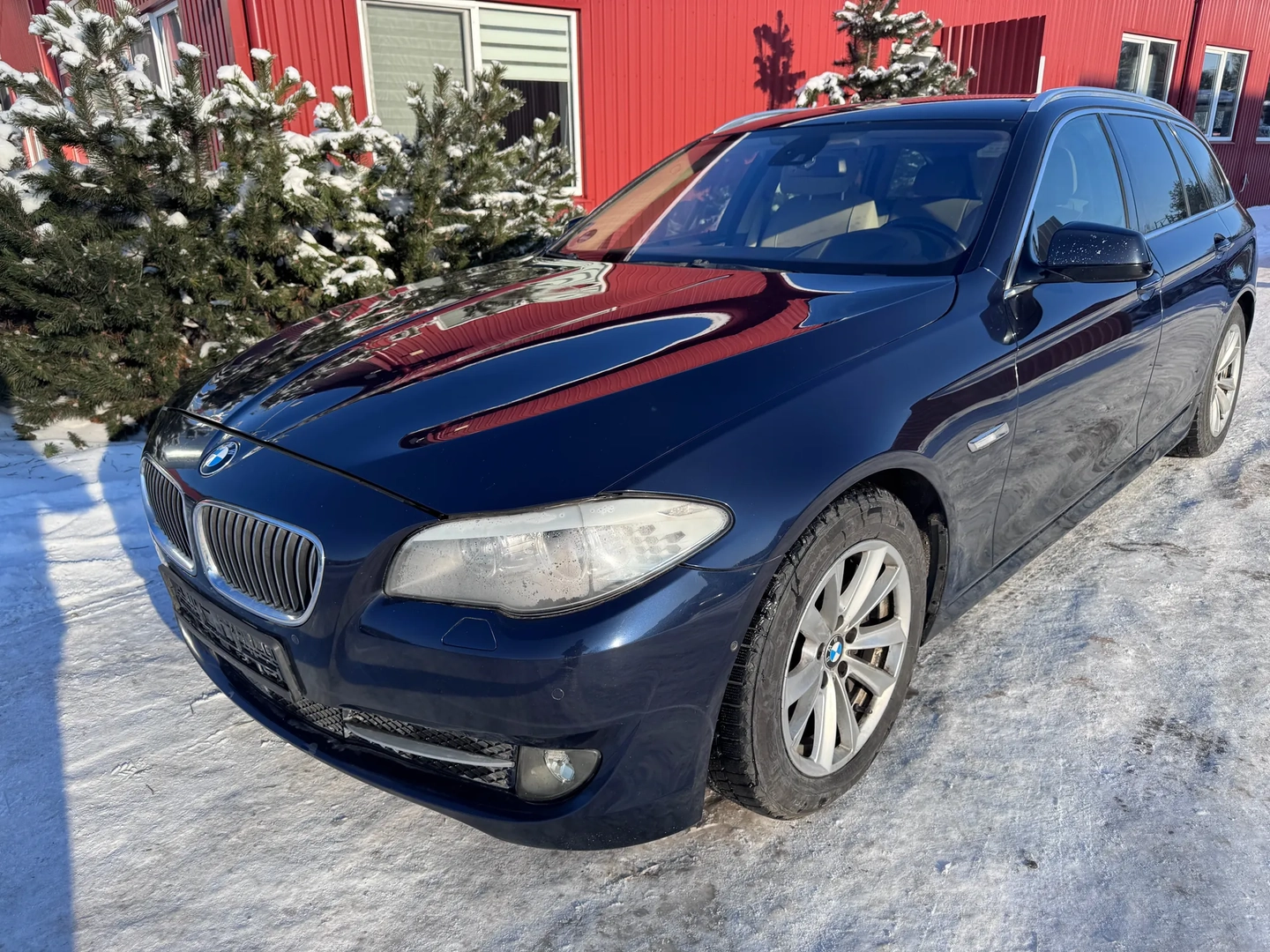 BMW 5 Touring (F11) 535 d xDrive 2011 – 5