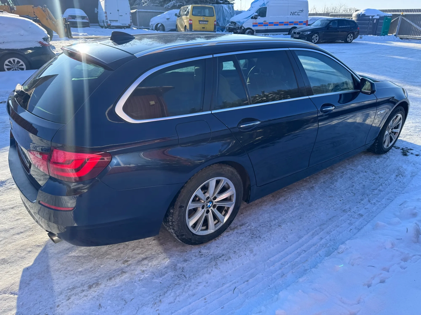 BMW 5 Touring (F11) 535 d xDrive 2011 – 4