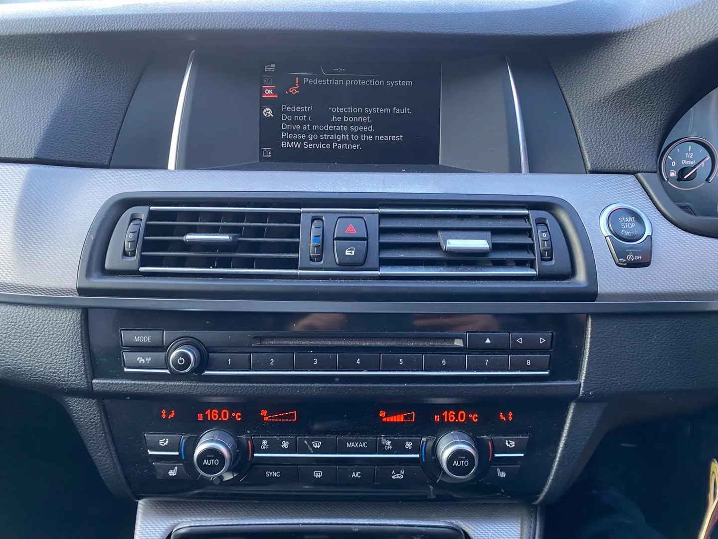 BMW 5 (F10) 530 d 2016 – 14