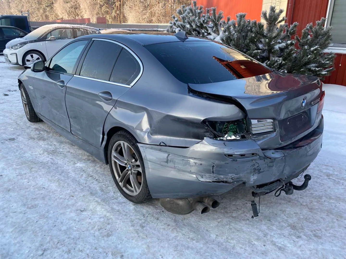 BMW 5 (F10) 530 d 2016 – 6