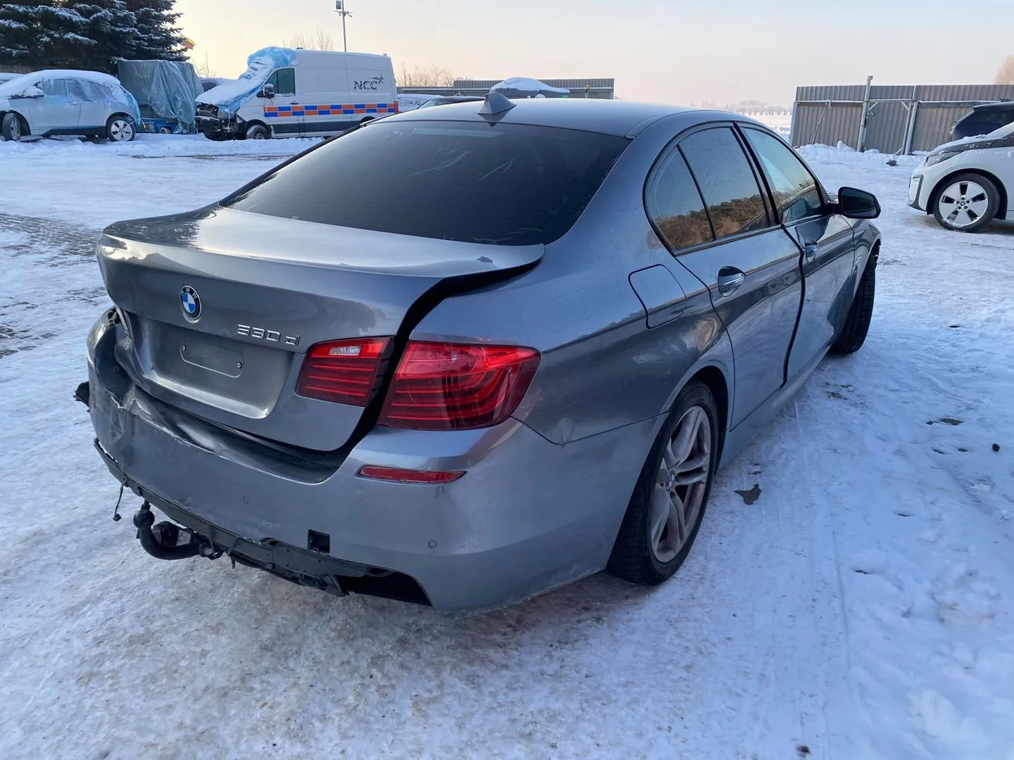 BMW 5 (F10) 530 d 2016 – 4
