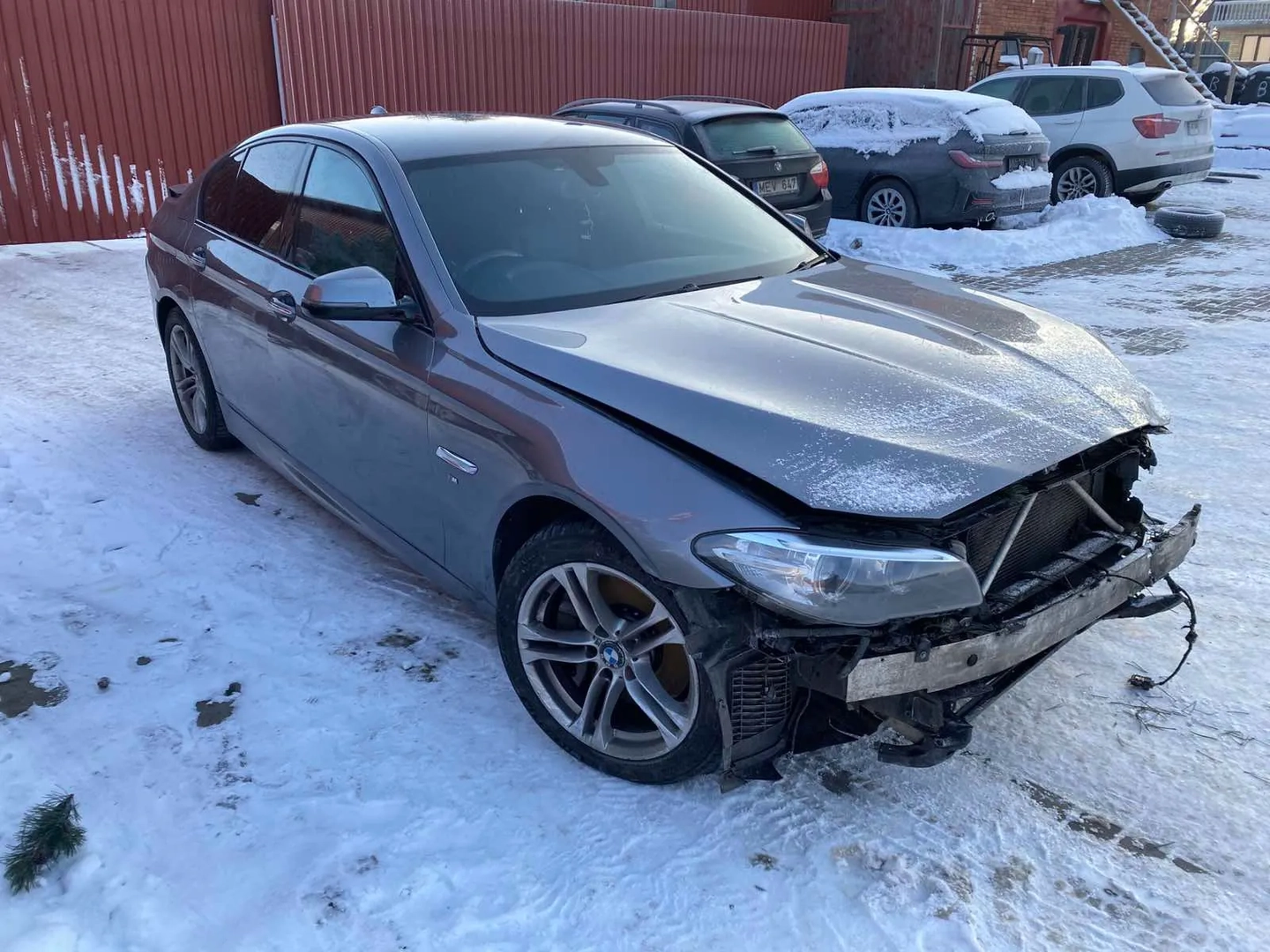 BMW 5 (F10) 530 d 2016 – 3