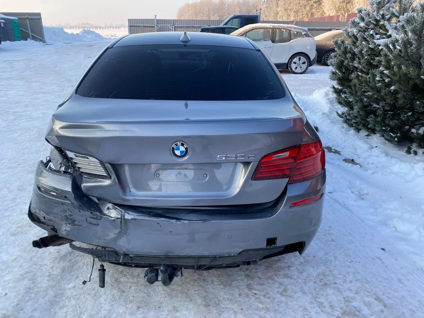 BMW 5 (F10) 530 d 2016 – 5