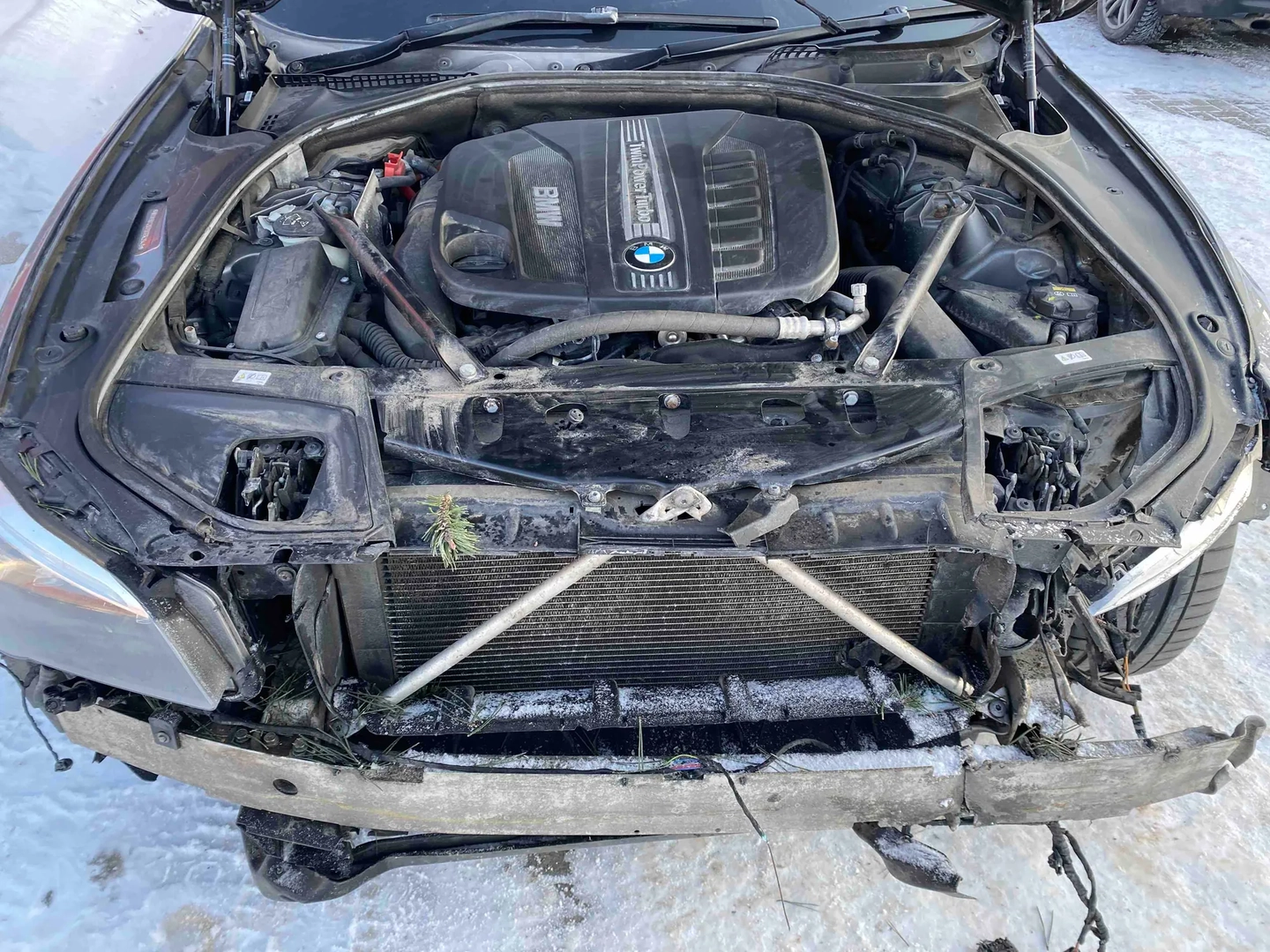 BMW 5 (F10) 530 d 2016 – 8