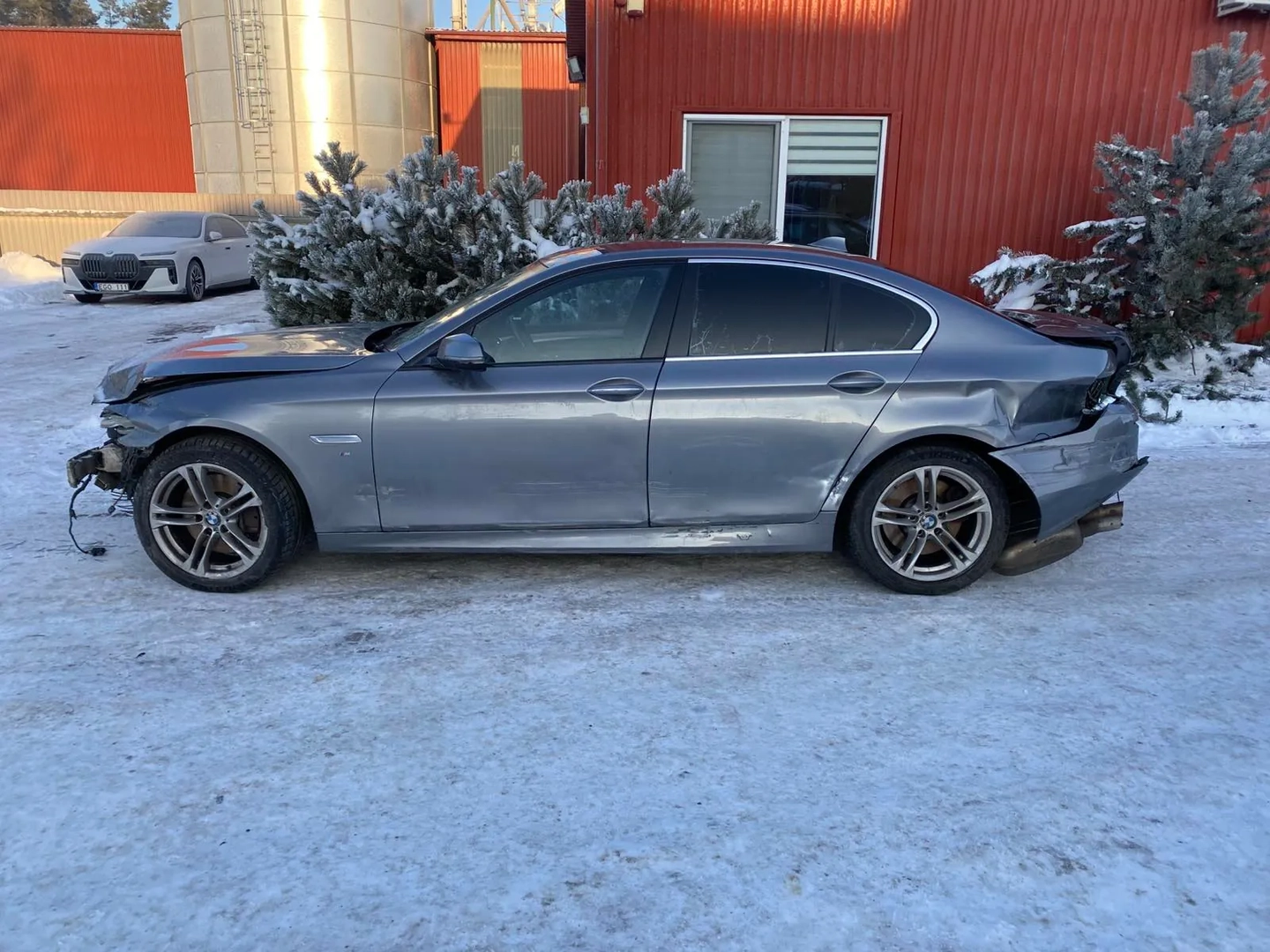 BMW 5 (F10) 530 d 2016 – 7