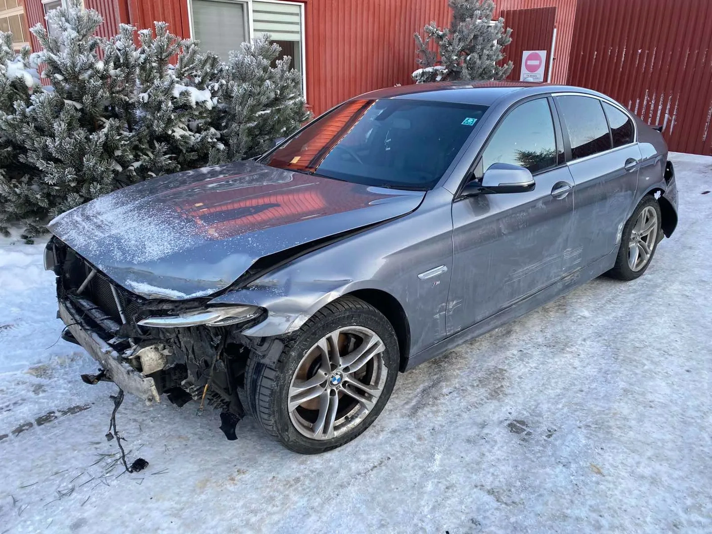 BMW 5 (F10) 530 d 2016 – 2