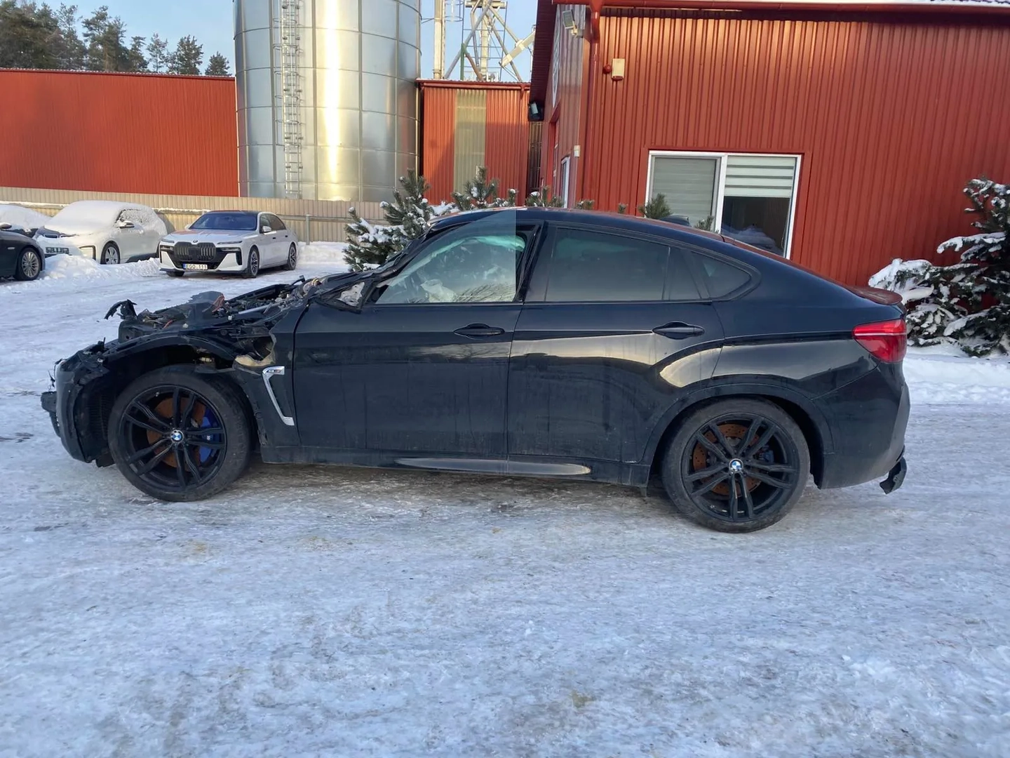 BMW X6 (F16, F86) M 2017 – 7