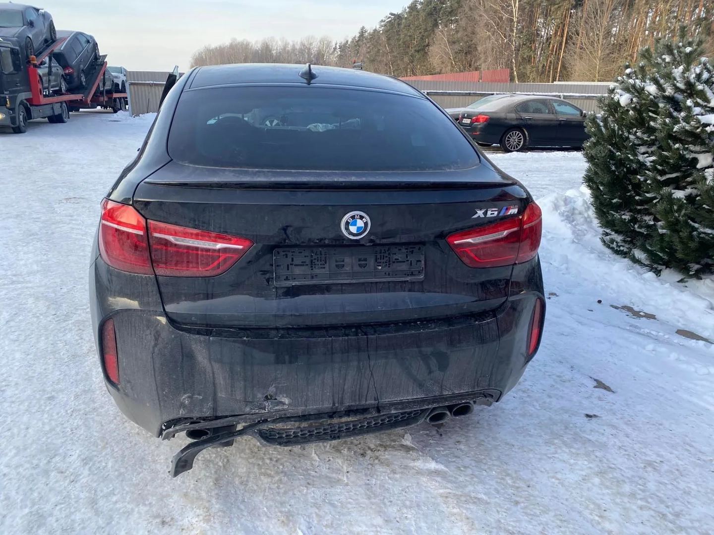 BMW X6 (F16, F86) M 2017 – 5