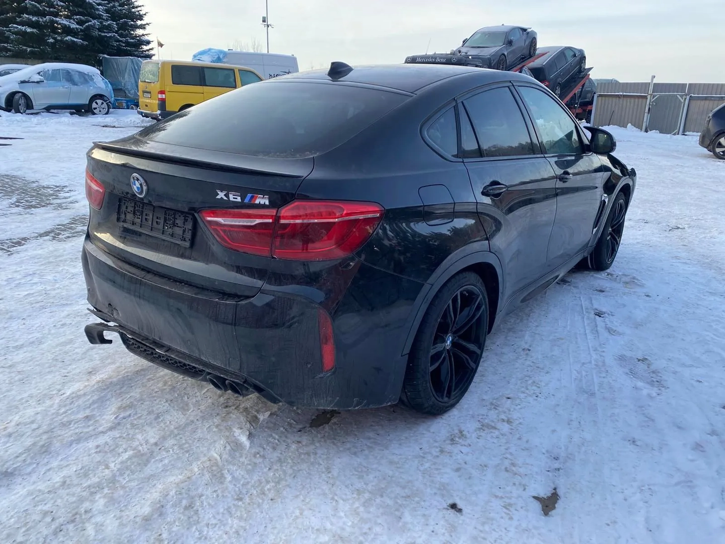 BMW X6 (F16, F86) M 2017 – 6