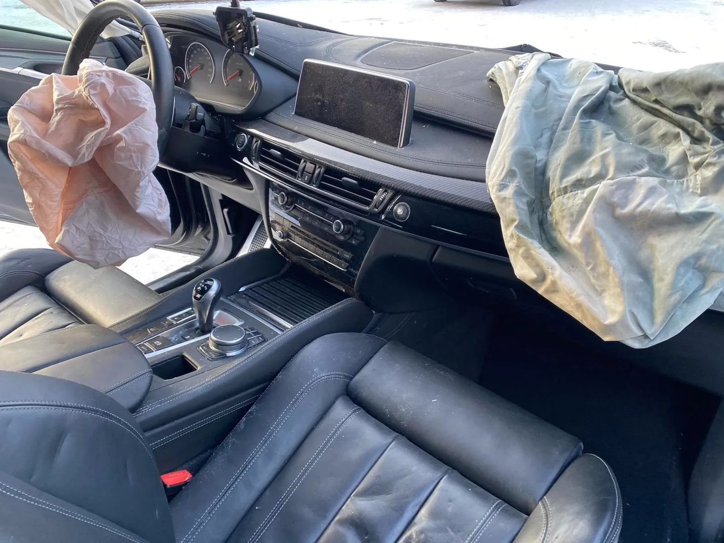 BMW X6 (F16, F86) M 2017 – 16