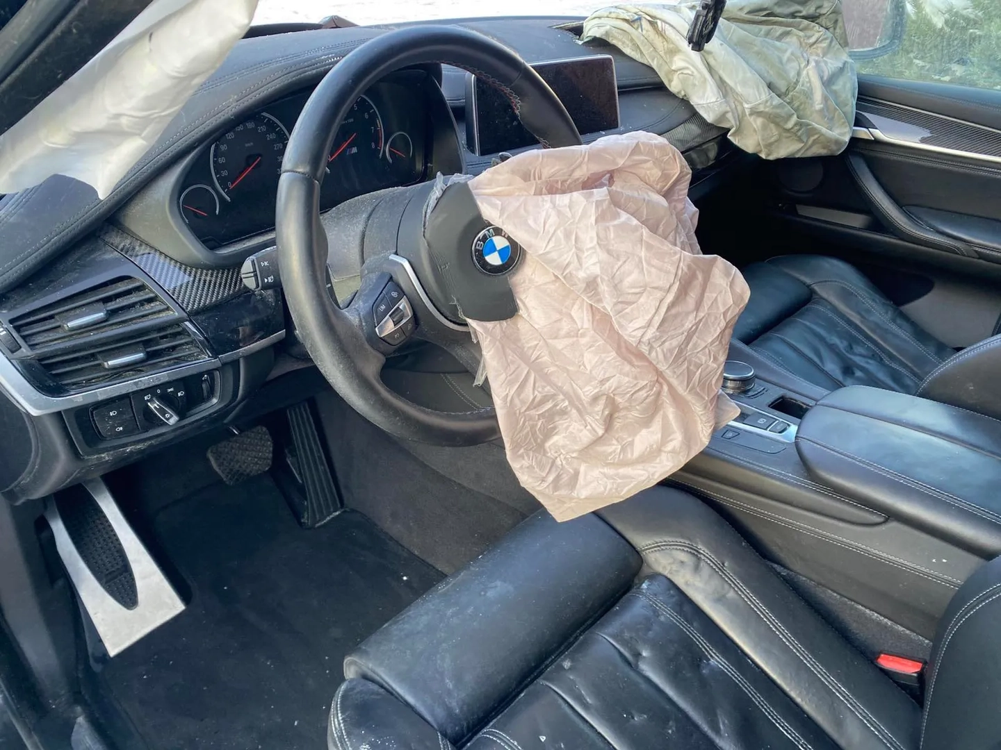 BMW X6 (F16, F86) M 2017 – 9