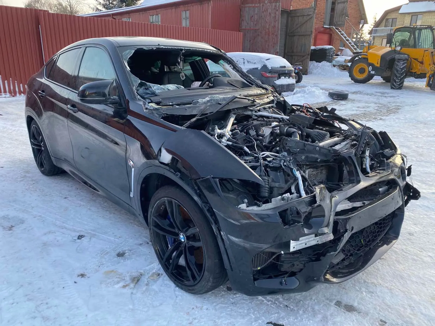 BMW X6 (F16, F86) M 2017 – 2