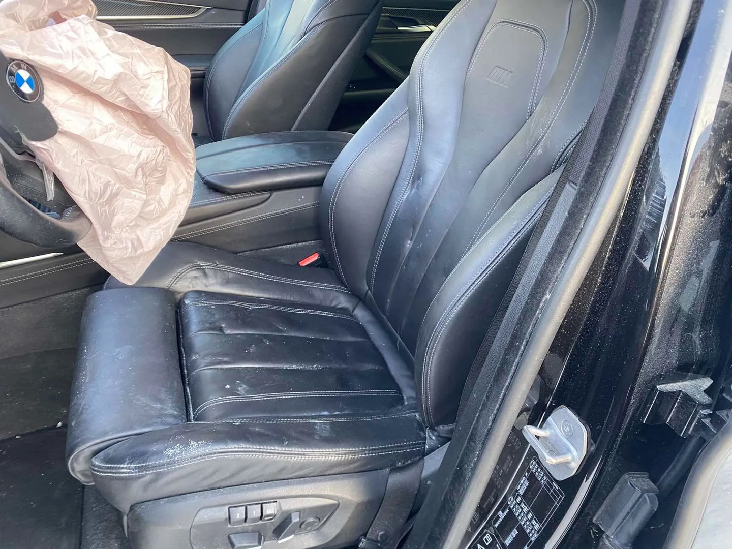 BMW X6 (F16, F86) M 2017 – 12