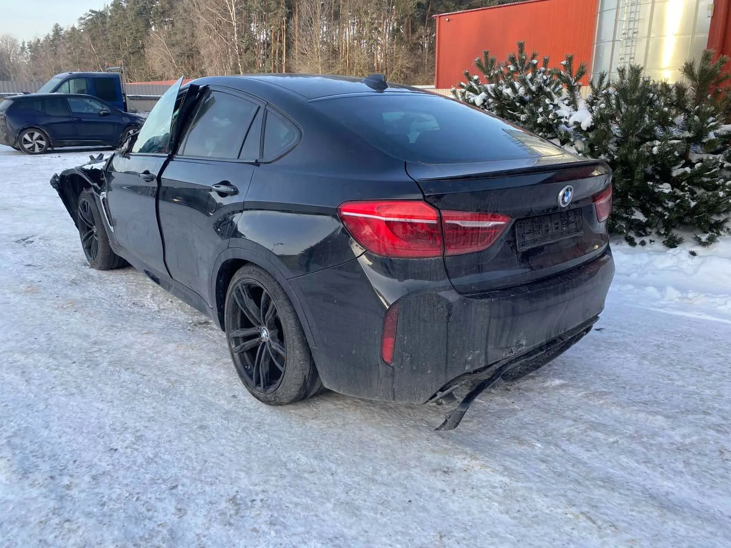 BMW X6 (F16, F86) M 2017 – 4
