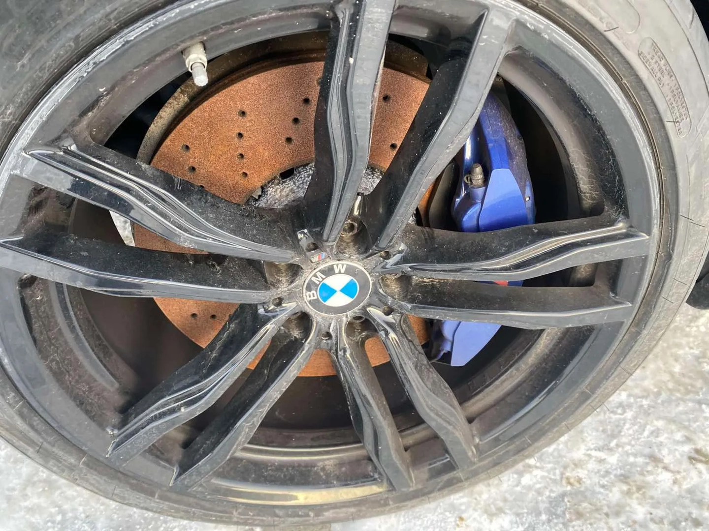 BMW X6 (F16, F86) M 2017 – 15