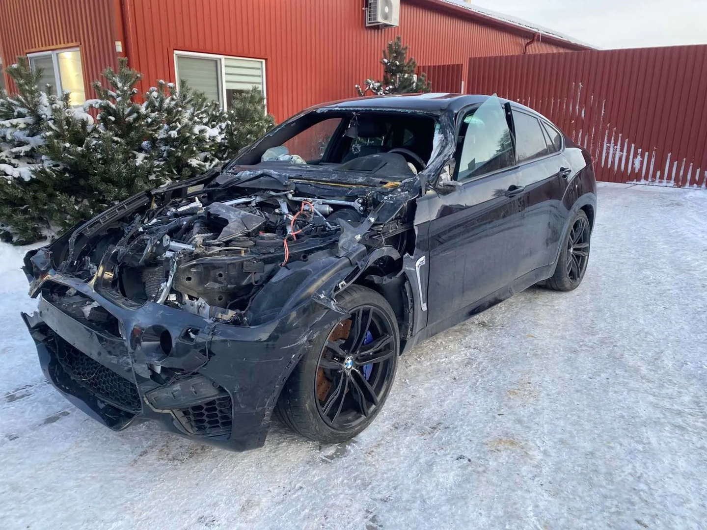 BMW X6 (F16, F86) M 2017 – 3