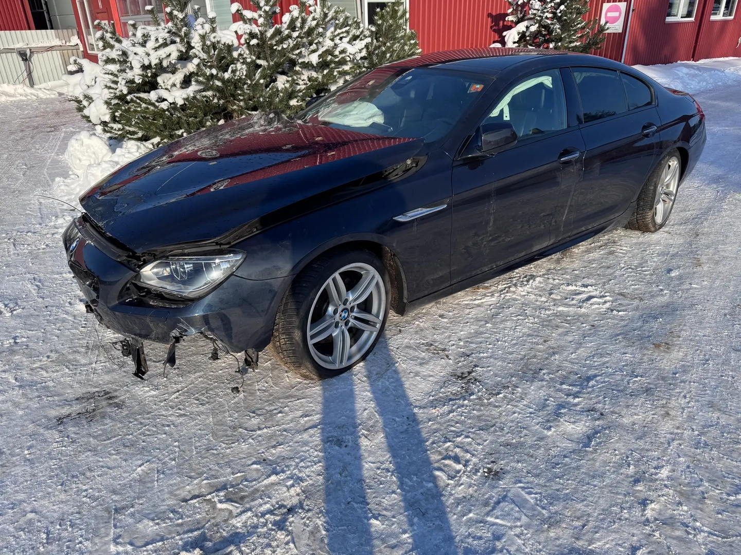 BMW 6 Gran Coupe (F06) 640 d 2012 – 3