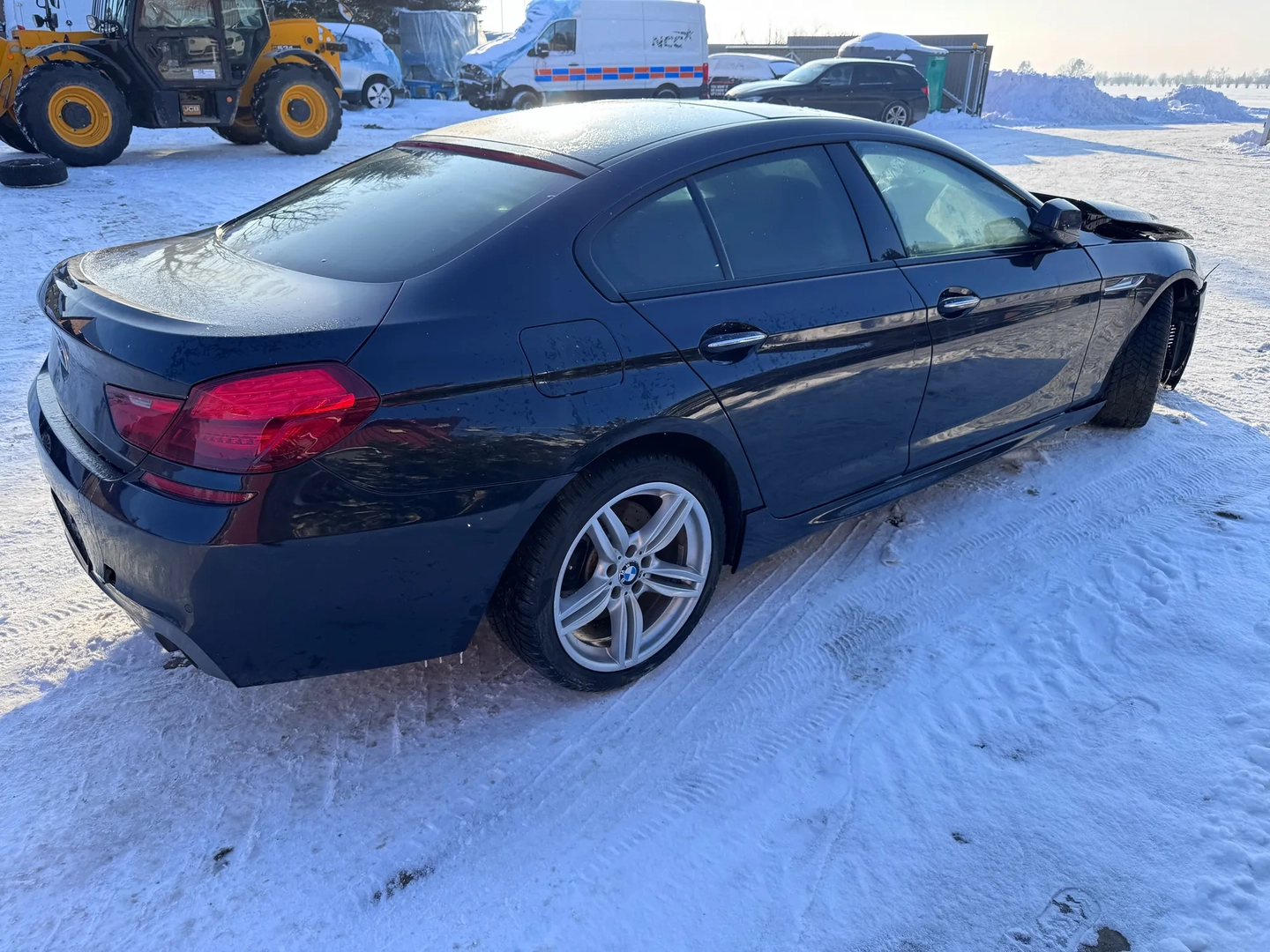 BMW 6 Gran Coupe (F06) 640 d 2012 – 6