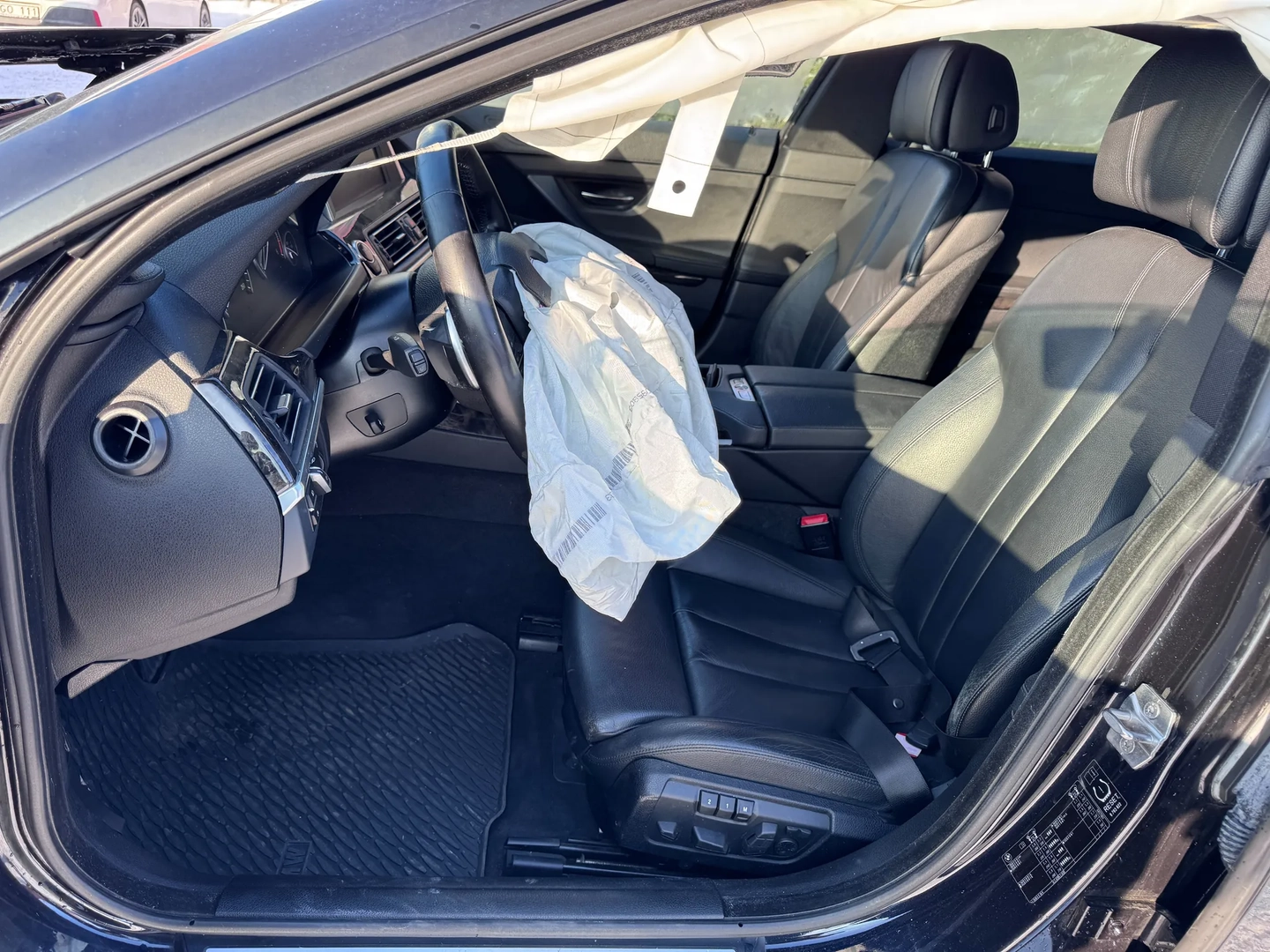 BMW 6 Gran Coupe (F06) 640 d 2012 – 12