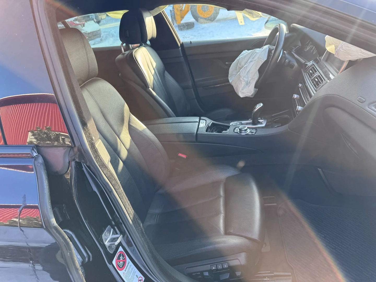 BMW 6 Gran Coupe (F06) 640 d 2012 – 18