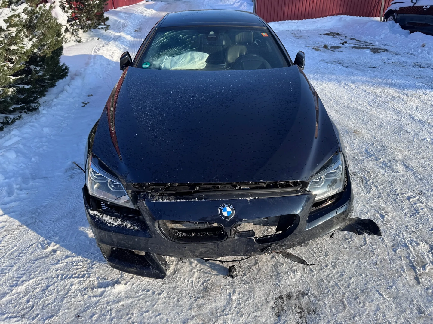 BMW 6 Gran Coupe (F06) 640 d 2012 – 4