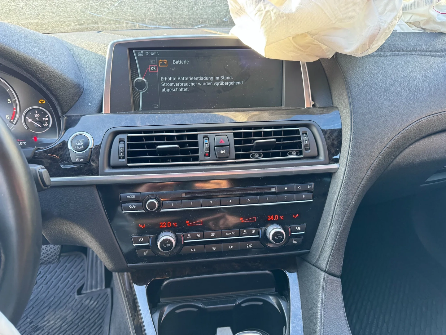 BMW 6 Gran Coupe (F06) 640 d 2012 – 14