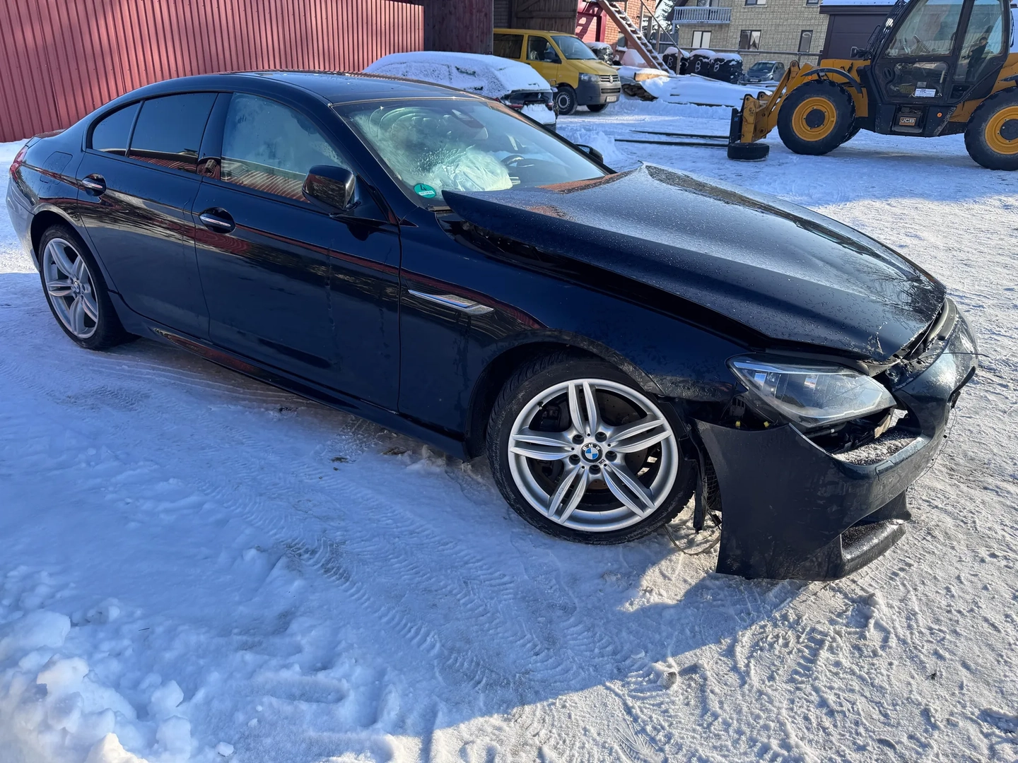 BMW 6 Gran Coupe (F06) 640 d 2012 – 5