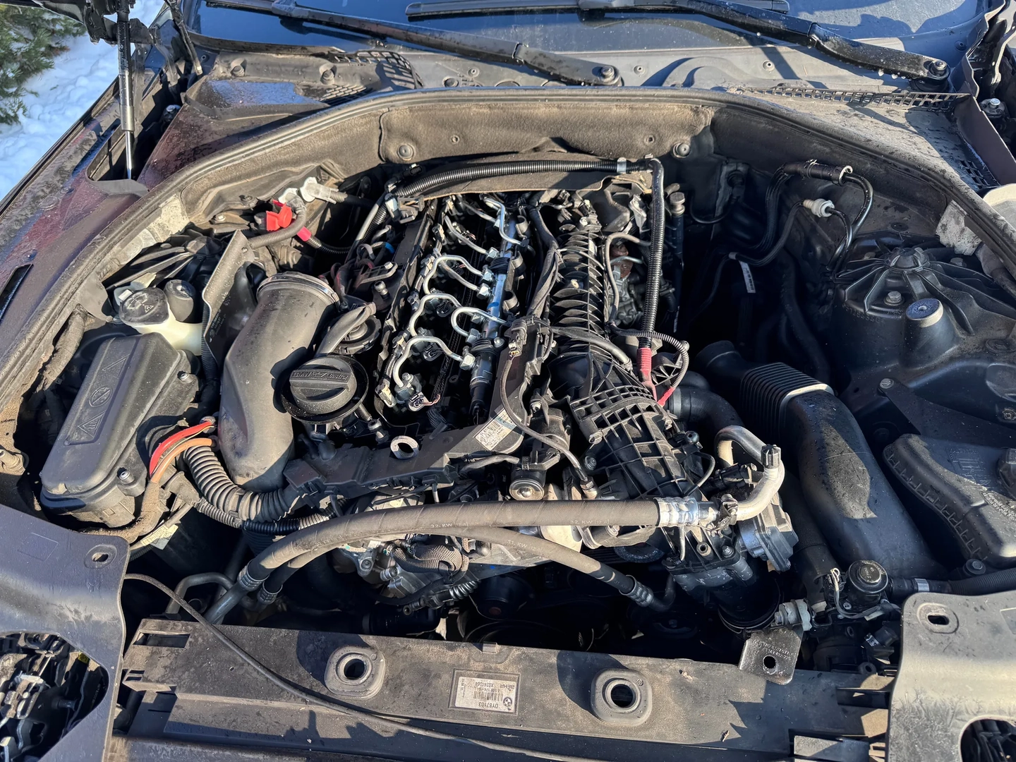 BMW 6 Gran Coupe (F06) 640 d 2012 – 15