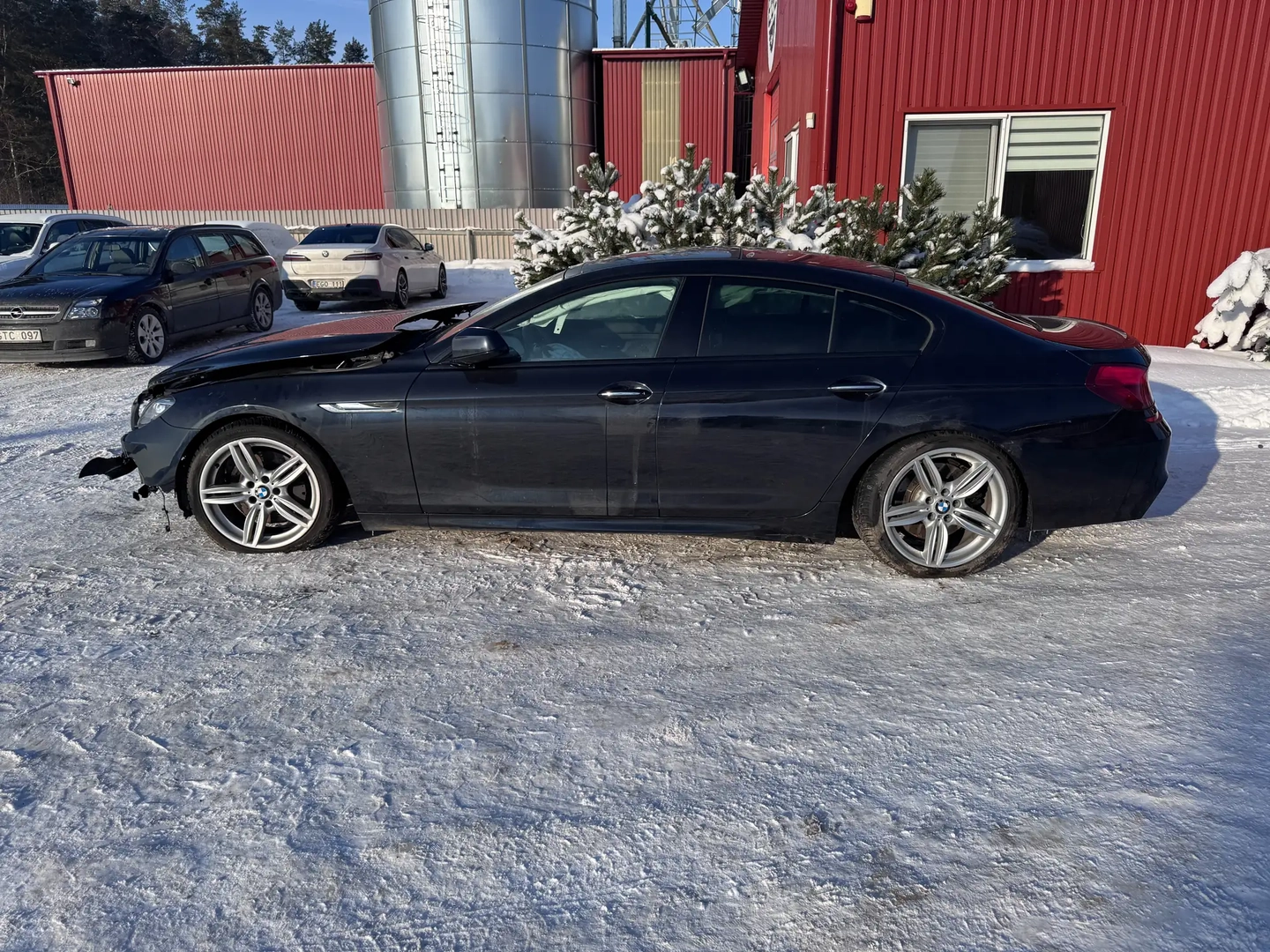 BMW 6 Gran Coupe (F06) 640 d 2012 – 2