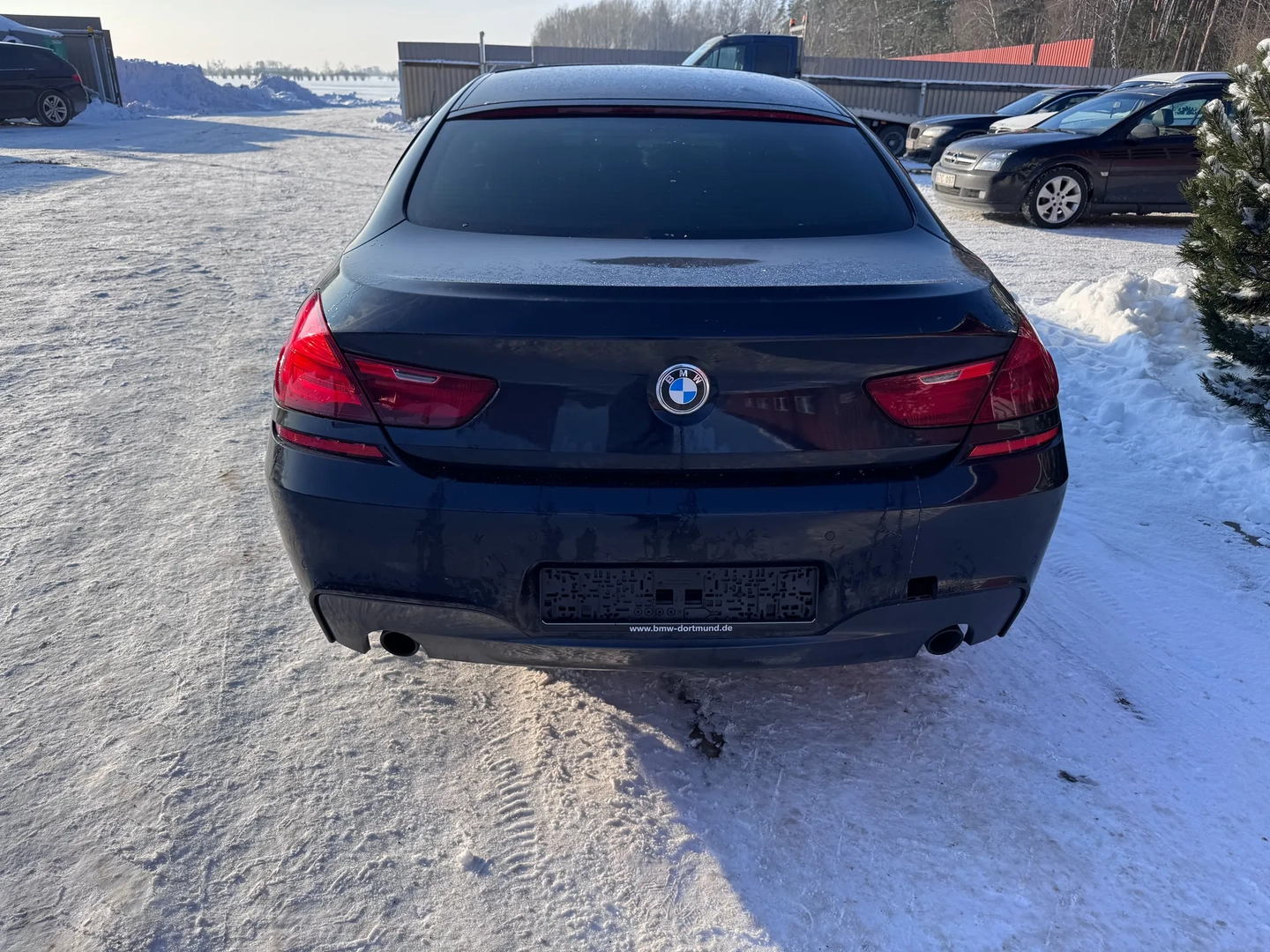 BMW 6 Gran Coupe (F06) 640 d 2012 – 7