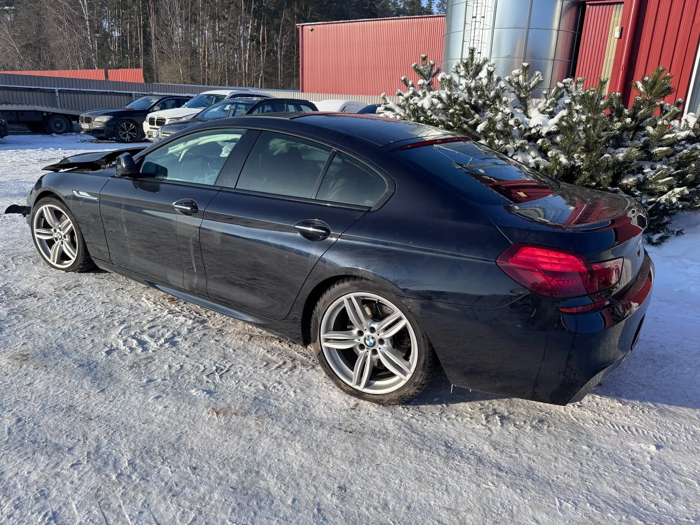 BMW 6 Gran Coupe (F06) 640 d 2012