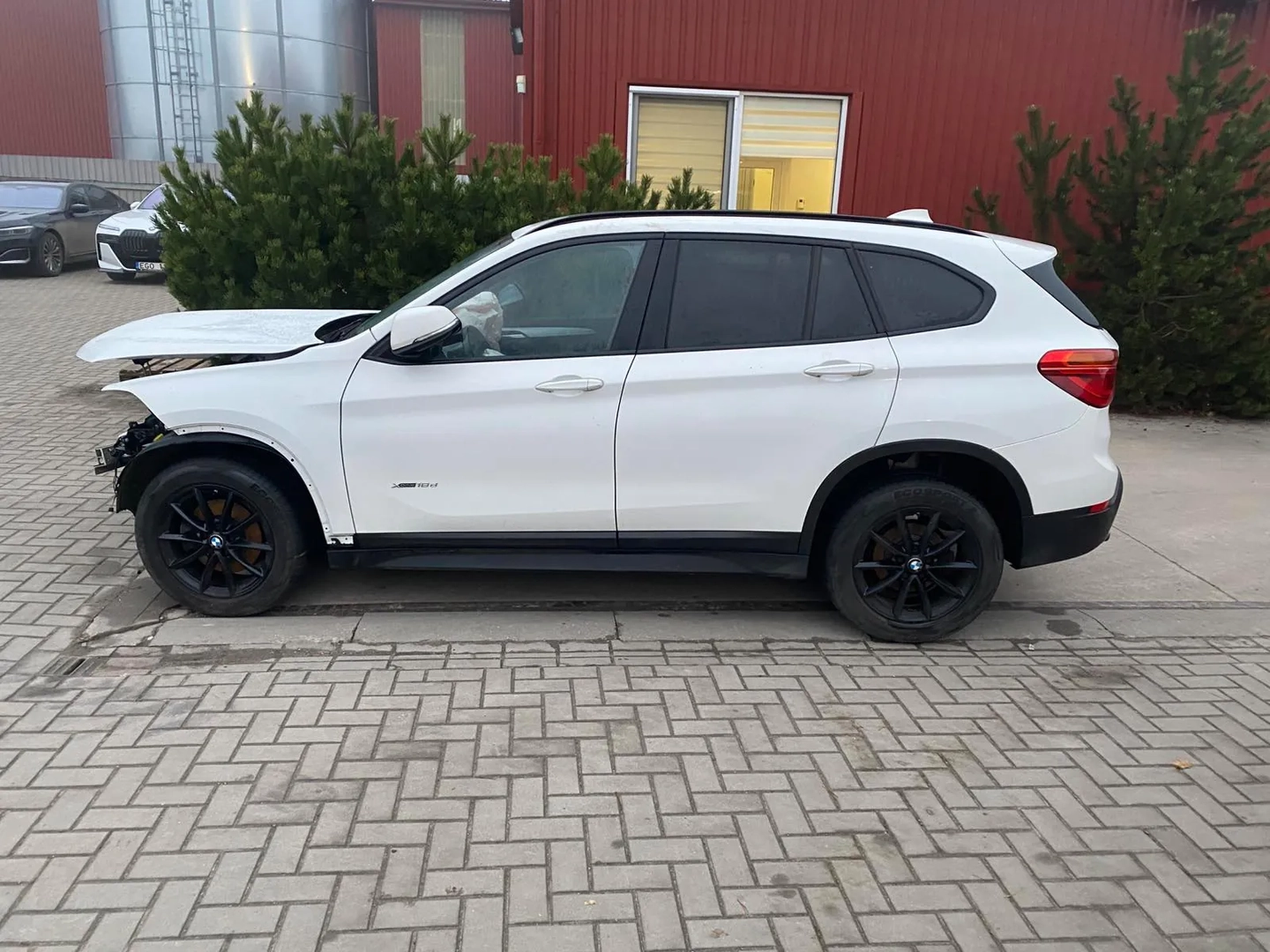 BMW X1 (F48) xDrive 18 d 2017 – 7
