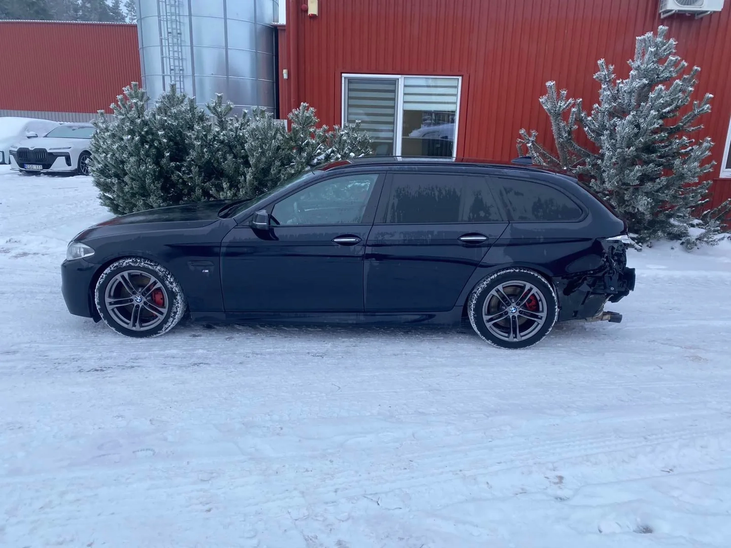 BMW 5 Touring (F11) 530 d 2016 – 8