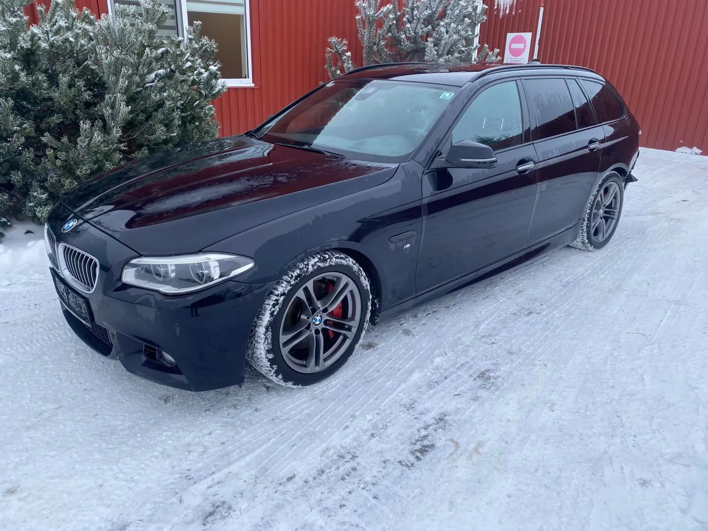 BMW 5 Touring (F11) 530 d 2016 – 4