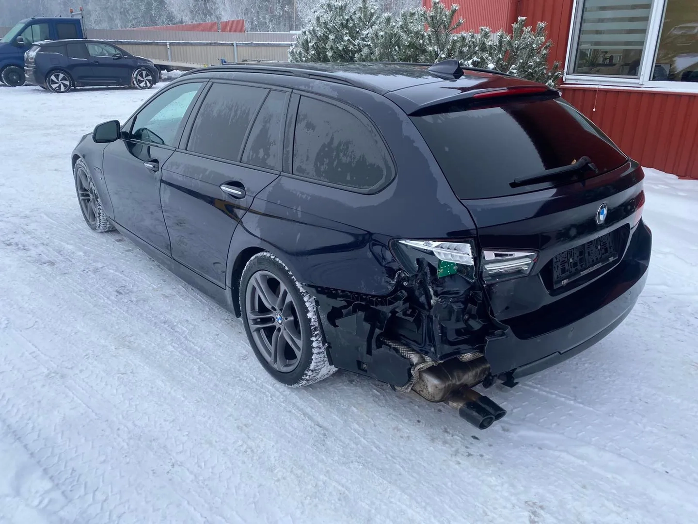 BMW 5 Touring (F11) 530 d 2016 – 5