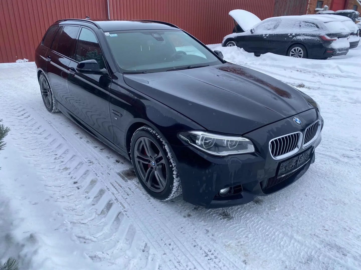 BMW 5 Touring (F11) 530 d 2016 – 2
