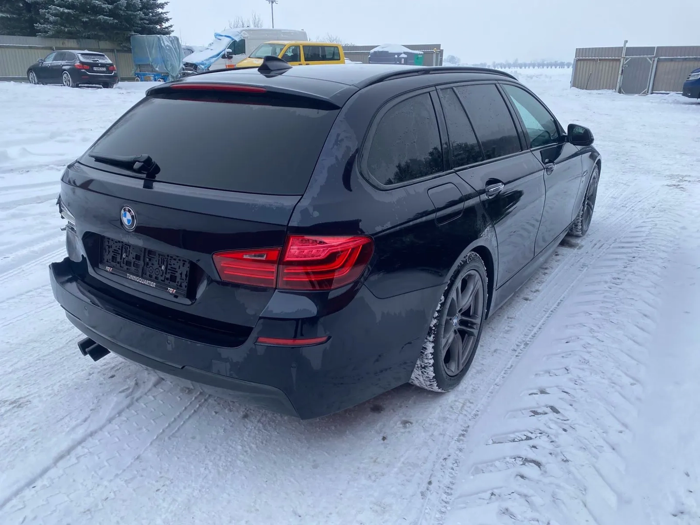 BMW 5 Touring (F11) 530 d 2016 – 7